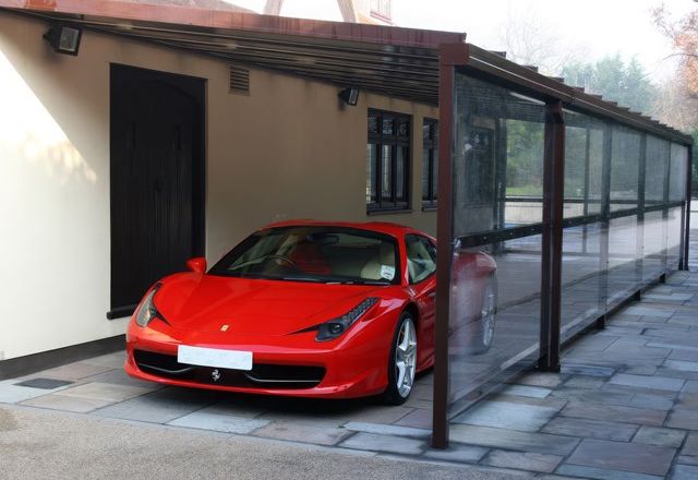 Driveway Carport Installation