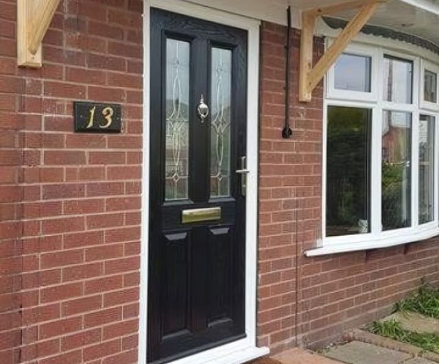 Upvc Door Installation